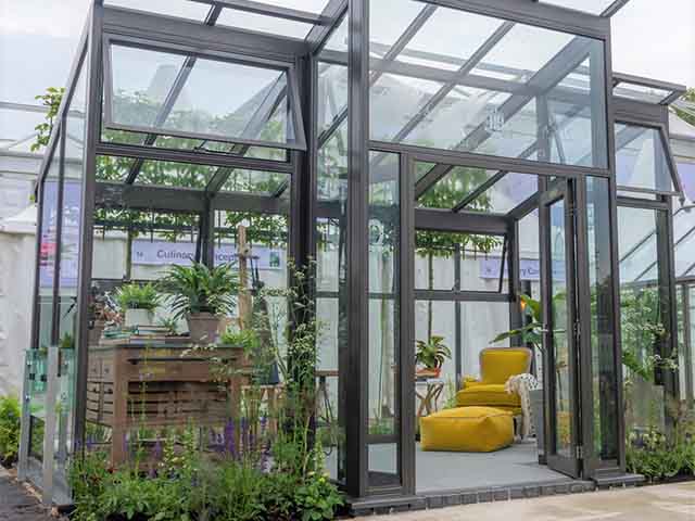 glasshouse opener - glasshouse trends for 2020 - home improvements - granddesignsmagazine.com