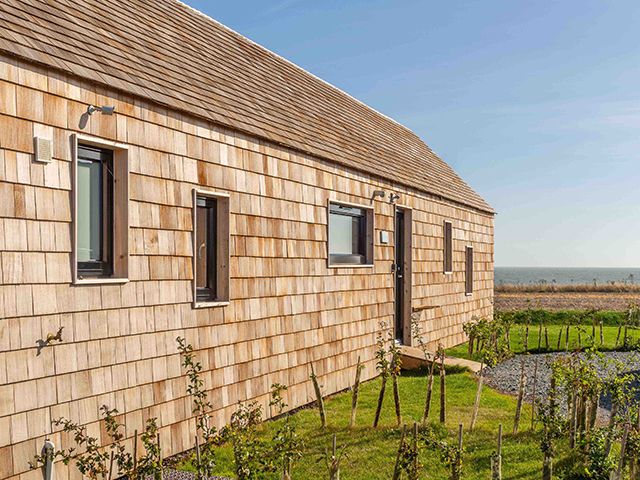 listning station and watch room eco holiday home by beech architects - granddesigns 