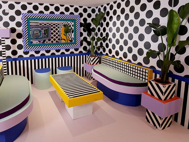 lego dining room with camille walala - granddesigns 