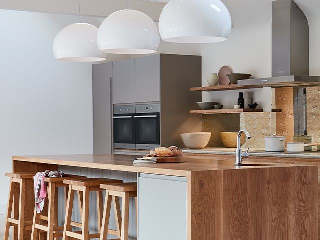 statement wood kitchen - 6 steps to your perfect kitchen - home improvements - granddesignsmagazine.com