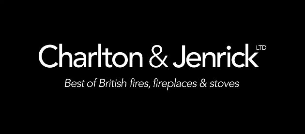 logo for Charlton and Jenrick best of British fires fireplaces and stoves