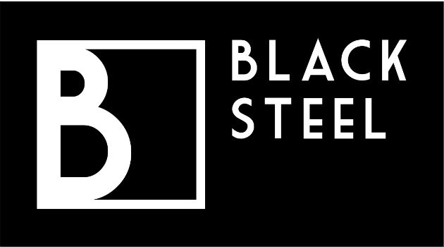 logo for black steel doors