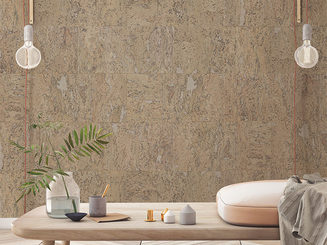 cork wall panelling - interior cladding: 6 stylish designs - home improvements - granddesignsmagazine.com