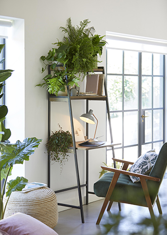 ladder desk - 4 working from home design ideas - home improvements - granddesignsmagazine.com