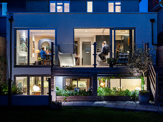 basement conversion for multi-generational living from granit arhitecture + design - grand designs