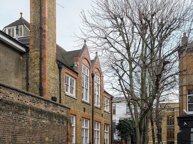 victorian school conversion - gpad london exterior - grand designs