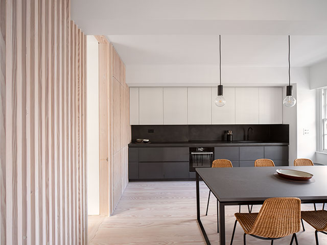 Proctor and Shaw Architects Marylebone Apartment London Photo: Ståle Eriksen