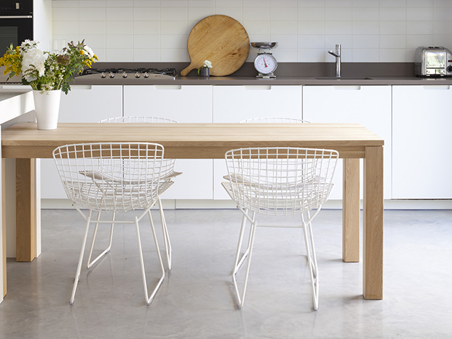 Scenario Architecture kitchen with polished concrete floor - home improvement - grand designs