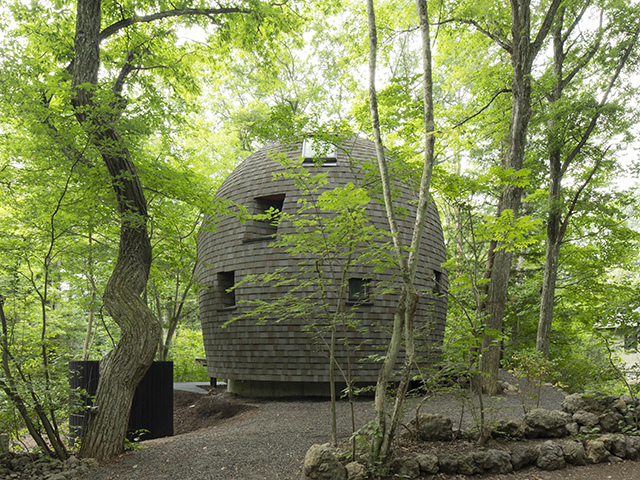 the shell house by tono mirai architects 
