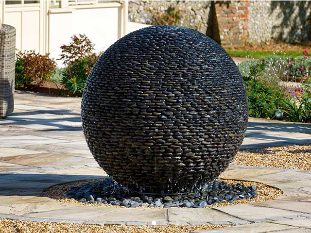  - 5 design-led items to add to your garden - home improvements - granddesignsmagazine.comdesigner sphere water feature