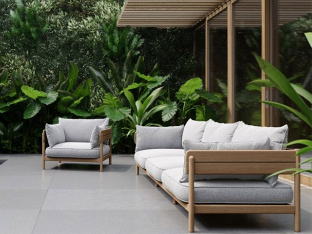 heals garden sofa - 5 design-led items to add to your garden - home improvements - granddesignsmagazine.com