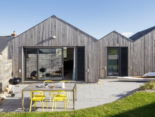 Charlie Luxton's self build barn conversion holiday home in Tregona north Cornwall - grand designs