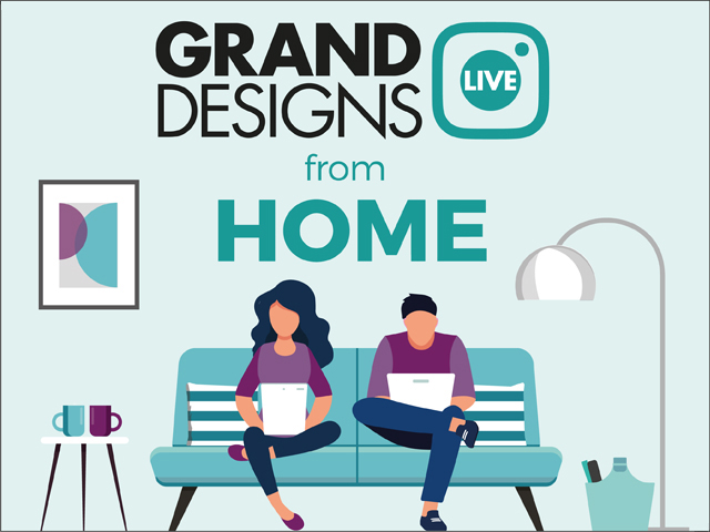 Grand Designs Live from home Web Banner 