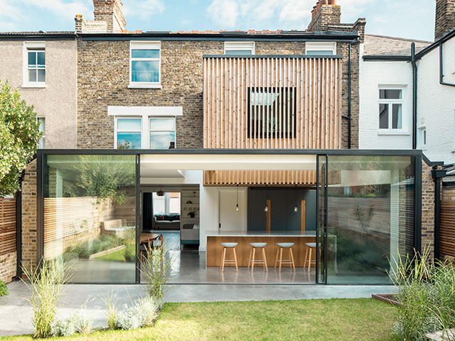 Proctor and Shaw Architects Pod House - extensions - grand designs 