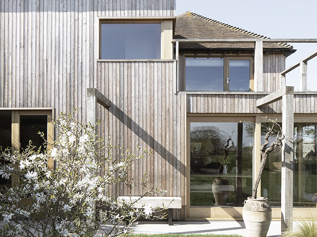 paul cashin modern cottage build in countryside with timber cladding - grand designs