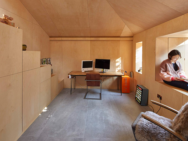 rise design studio garden bunker edmund sumner interior office - grand design - extensions