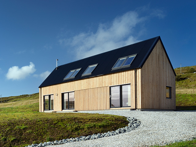 r house isle of skye turnkey self build - grand designs
