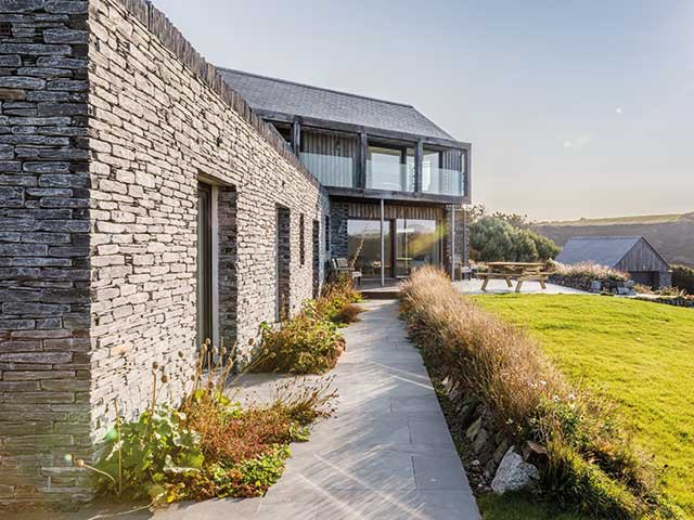 Cornish clifftop house with spectacular coastal views over Polurrian bay by Arco2 
