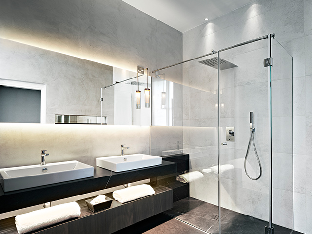 double spa bathroom - 5 design ideas for creating a relaxing bathroom - home improvements - granddesignsmagazine.com