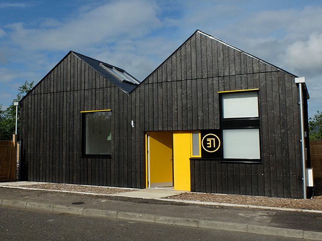 family architects black timber house - home improvements - grand designs 