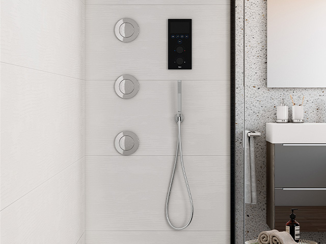 shower eco friendly - eco bathrooms: guide to taps and showers - home improvements - granddesignsmagazine.com
