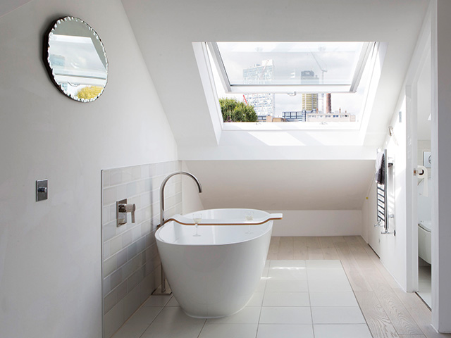 white en suite bathroom - how to design a luxury en suite - home improvements - granddesignsmagazine.com