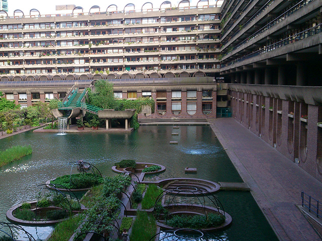 Barbican Centre London - grand designs