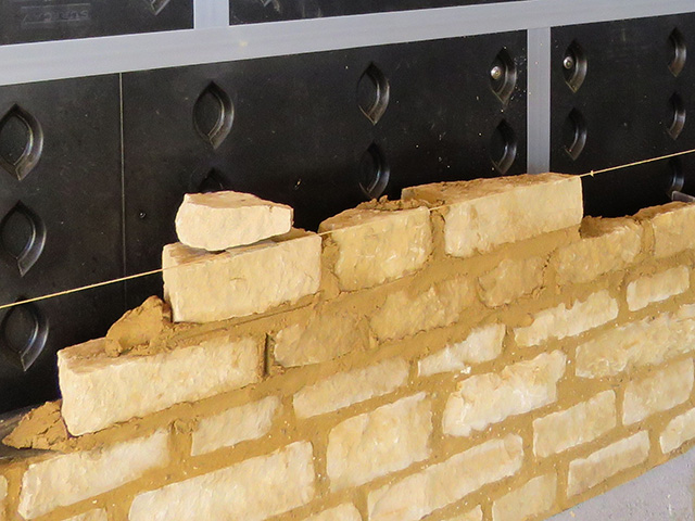 SureCav cavity wall insulation - grand designs