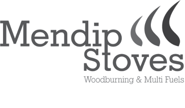 mendip stoves woodburning and multi fuels logo