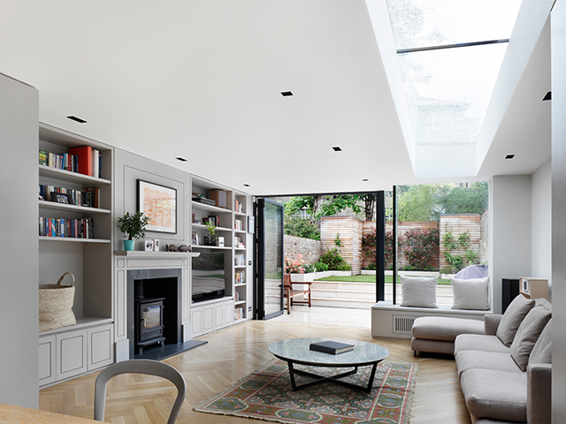 rooflight open plan - expert advice on rooflight glass specification - home improvements - granddesignsmagazine.com