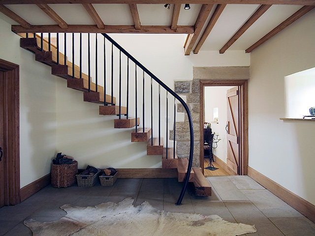 staircase design - how to create a grand entrance to your home - home improvements - granddesignsmagazine.com