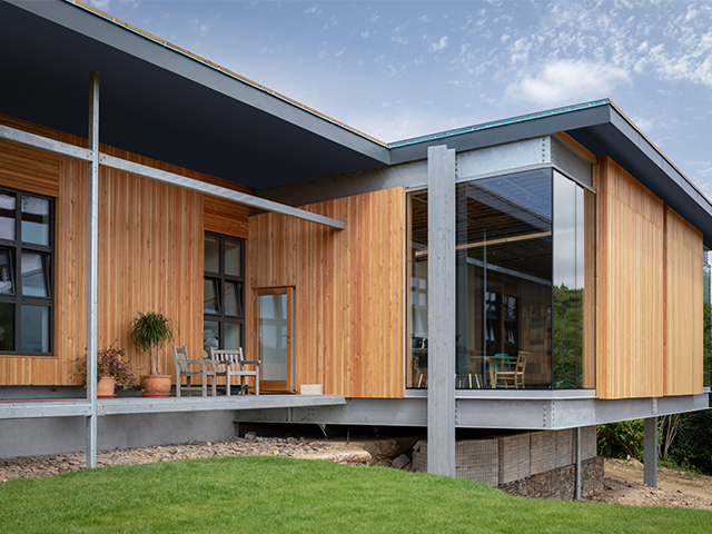 wood cladding self build home - how to hire the right project team for your self-build - self-build homes - granddesignsmagazine.com