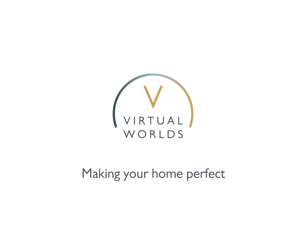 virtual worlds making your home perfect logo copy copy