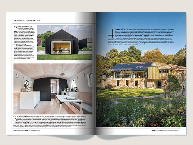 November 2020 issue preview - grand designs magazine