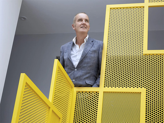 kevin mccloud at grand designs tv haringey house