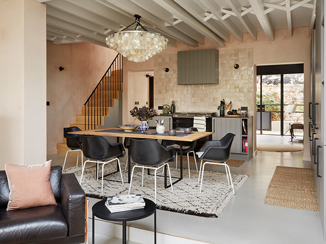 grand designs tv house - victorian dairy in london, kitchen