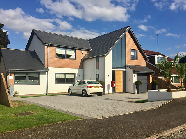 leaf architecture house exterior renovation - after picture - grand designs