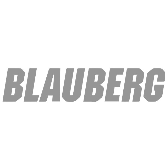 magazine Feb 27th Blauberg Blauberg UK Logo 2019 Carolina Blue Gun Metal Grey