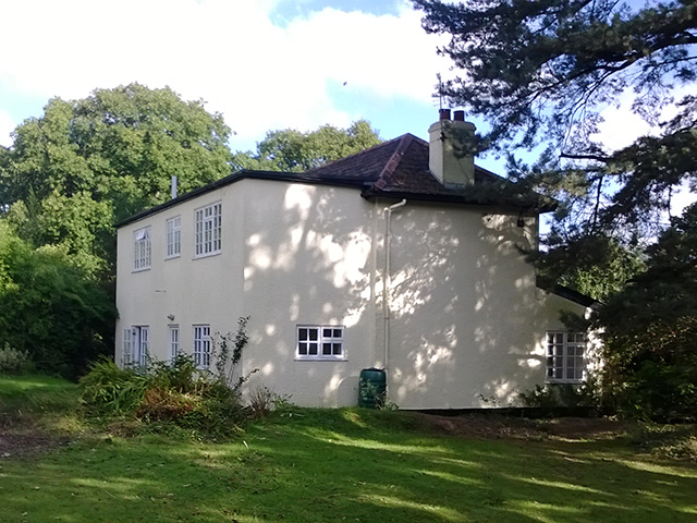 roderick james architects exterior renovation of house - before picture - grand designs