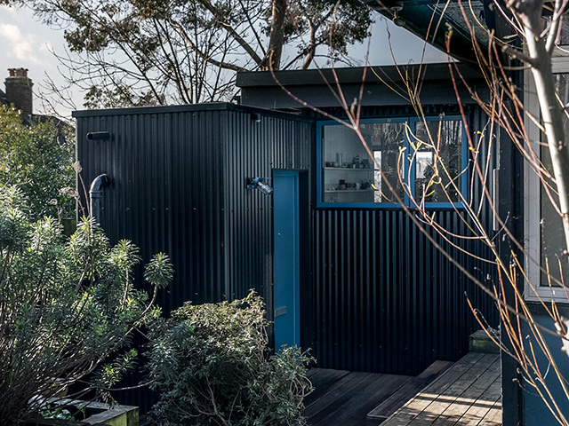 walter segal house in lewisham - extension - grand designs