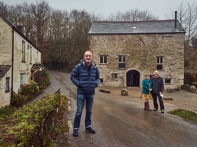 Grand Designs tv house 2021 flour mill in cornwall 