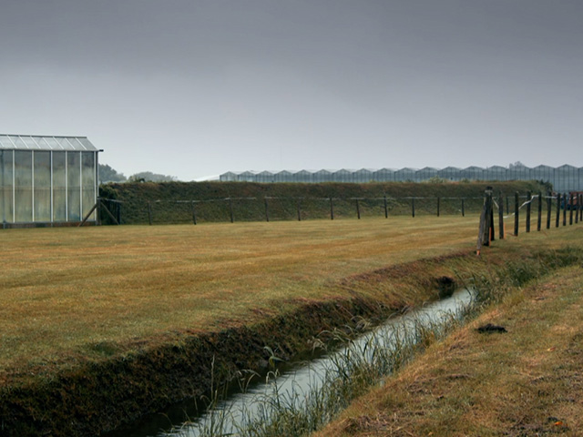 dutch barn before plot grand designs