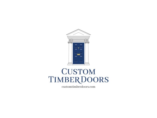 custom timber doors logo