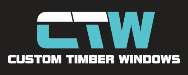 custom timber windows logo