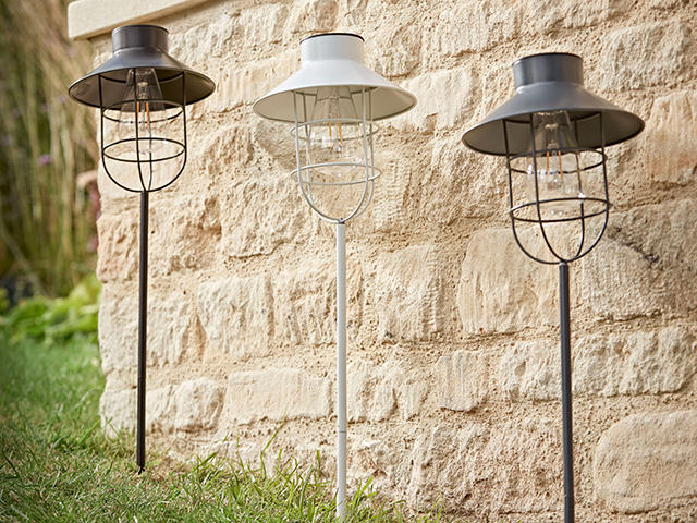 Solar shop stake lights