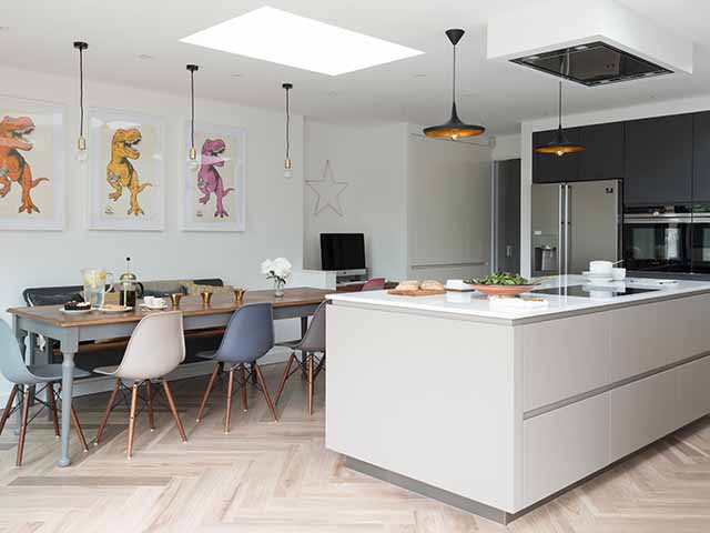 Rational Tio kitchen designed by Open Haus kitchens