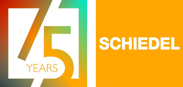 schiedel 75 years logo