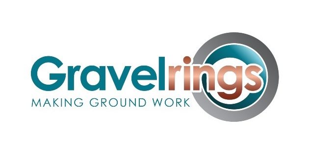 gravelrings making ground work logo
