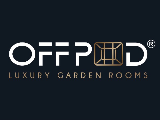 offpod luxury garden rooms logo