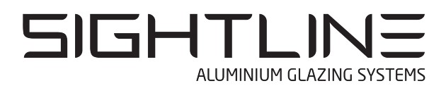 sightline aluminium glazing systems logo